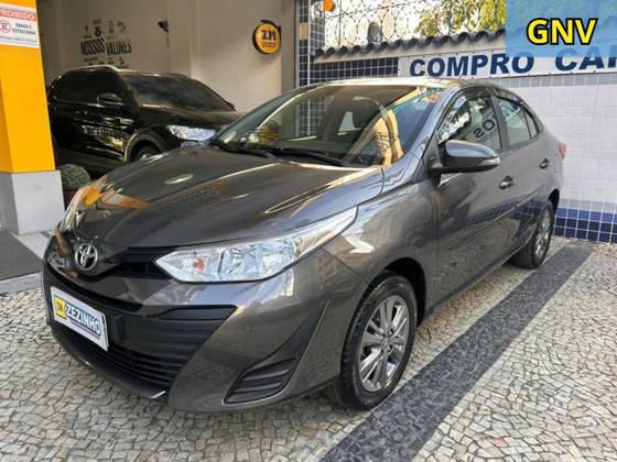 TOYOTA YARIS 1.5 16V FLEX SEDAN XL PLUS CONNECT MULTIDRIVE